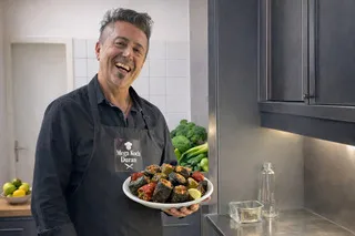 Duran beim Kochen