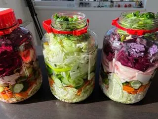 Hausgemachte Turşu & eingelegtes Gemüse