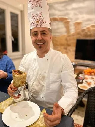 Tantuni wie zu Hause